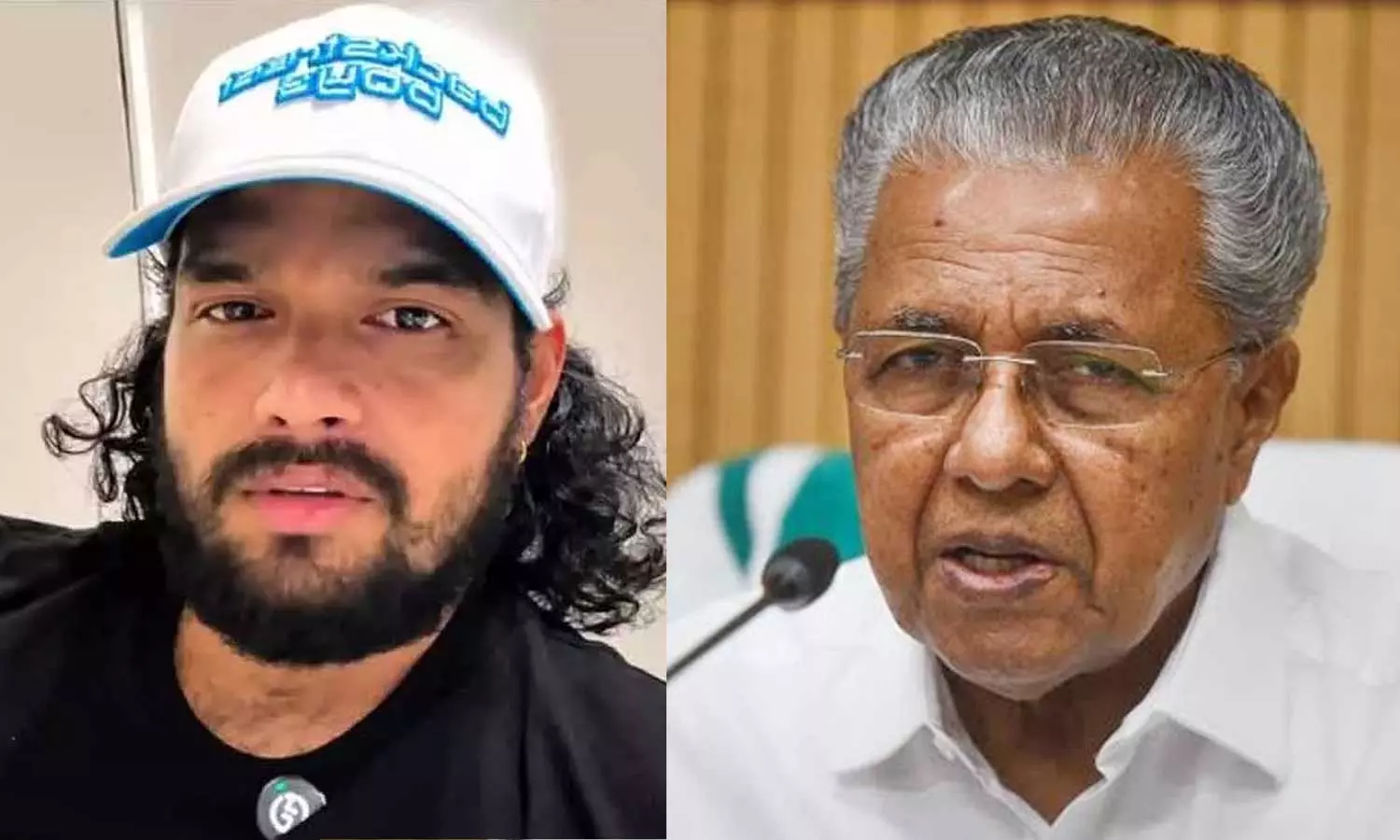 pinarayi vijayan against hate vlogger pinarayi vijayan against hate vlogger
