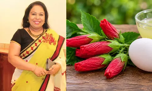 ചെമ്പരത്തിപ്പൂമൊട്ടും കോഴിമുട്ടയും നാരങ്ങനീരും ‘ഔഷധി’യുടെ ചെലവിൽ; ശോഭന ജോർജിന് അനധികൃത സൗന്ദര്യചികിത്സ ചെമ്പരത്തിപ്പൂമൊട്ടും കോഴിമുട്ടയും നാരങ്ങനീരും ‘ഔഷധി’യുടെ ചെലവിൽ; ശോഭന ജോർജിന് അനധികൃത സൗന്ദര്യചികിത്സ