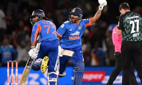 Nitish and Tilak go on a rampage; India wins last-over thriller against the Kiwis