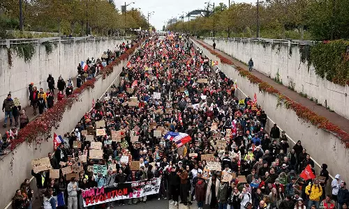 france second nationwide protest