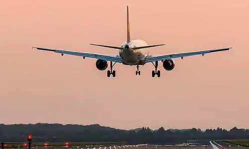 Riyadh Airport remains closed; expatriates seek alternative travel options, while fares on the Muscat route have also increased.