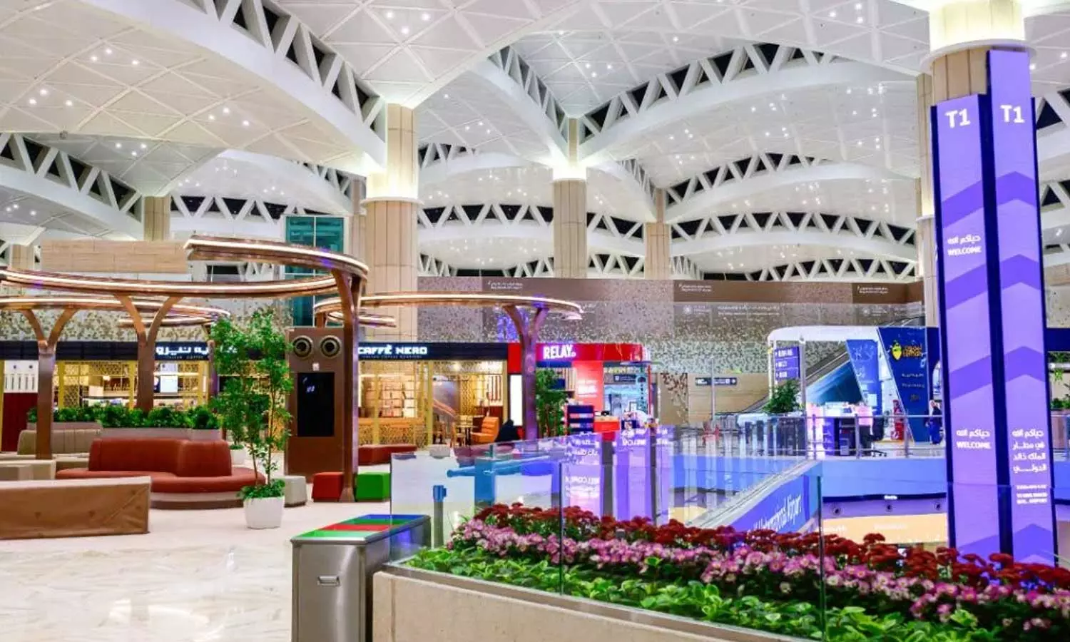 Riyadh Airport has reopened; services to India resume from tomorrow. Riyadh Airport has reopened; services to India resume from tomorrow.