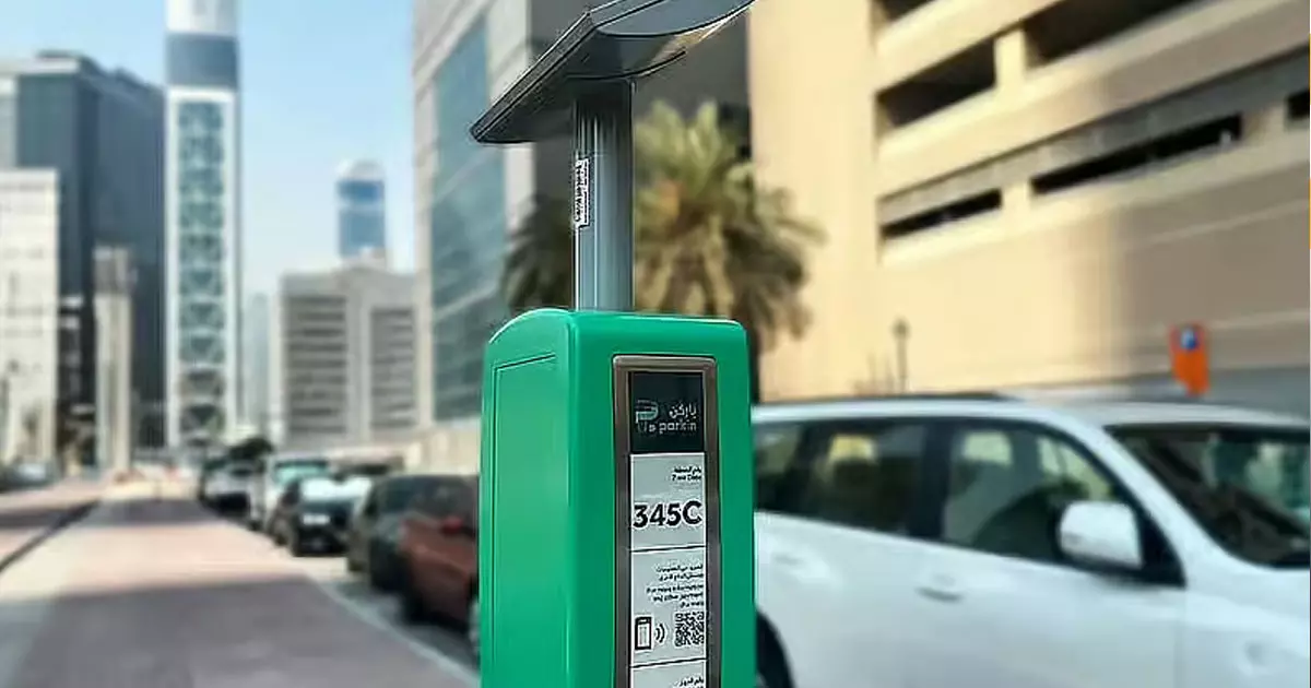 Paid parking introduced in two more locations in Dubai Paid parking introduced in two more locations in Dubai