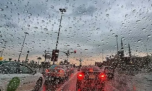 Heavy rain continues in southwestern region of Saudi