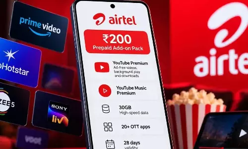 ഇനി പരസ്യങ്ങളില്ലാതെ യൂട്യൂബ് കാണാം, കൂടെ കിടിലൻ ഒടിടി പ്ലാറ്റ്ഫോമുകളും; എയർടെലിന്‍റെ ബമ്പർ ഓഫർ അറിയാം