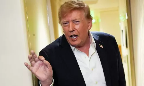 Trump on Iran: ‘There will not be a strike today’