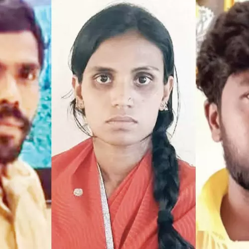 ആൺ സുഹൃത്തിന്റെ സഹായത്തോടെ യുവതി ഭർത്താവിനെ ഇഡ്ഡലിയിൽ വിഷം കലർത്തികൊന്നു