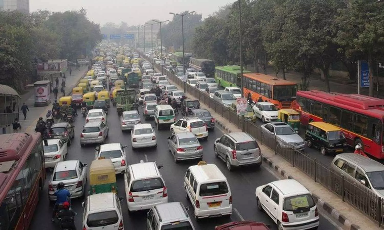 Over 10 lakh NCR vehicles wont be able to enter Delhi from Novembe Over 10 lakh NCR vehicles wont be able to enter Delhi from Novembe