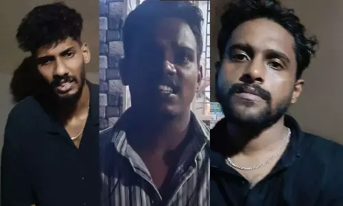 കുറ്റ്യാടി പൊലീസ് സ്റ്റേഷൻ മുറ്റത്ത് ലഹരി സംഘങ്ങൾ ഏറ്റുമുട്ടി; മൂന്നുപേർ കസ്റ്റഡിയിൽ