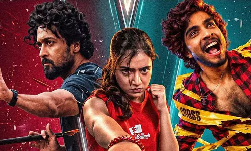 ഡിഎസ്പി ഇൻബരാജ്! സൂര്യയുടെ മാസ് ലുക്ക്; സീൻ സിനിമയുടെ കിടിലൻ ഗ്ലിംപ്സ് പുറത്ത്- Video ഡിഎസ്പി ഇൻബരാജ്! സൂര്യയുടെ മാസ് ലുക്ക്; സീൻ സിനിമയുടെ കിടിലൻ ഗ്ലിംപ്സ് പുറത്ത്- Video