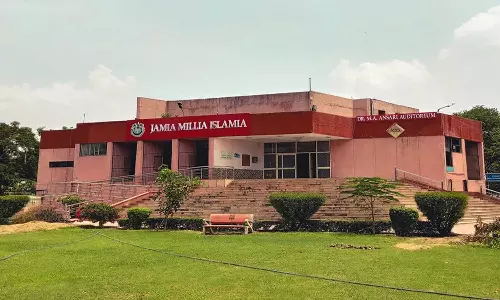 ഒരു തെരഞ്ഞെടുപ്പിനപ്പുറം ജാമിഅയിലെ വിദ്യാർഥി സമരം ജനാധിപത്യ ശൂന്യതയ്ക്ക് അന്ത്യം കുറിക്കുമോ? ഒരു തെരഞ്ഞെടുപ്പിനപ്പുറം ജാമിഅയിലെ വിദ്യാർഥി സമരം ജനാധിപത്യ ശൂന്യതയ്ക്ക് അന്ത്യം കുറിക്കുമോ?
