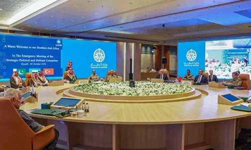 Regional cooperation: Representatives from Saudi Arabia, Turkey, and Pakistan met with the Iranian President. Regional cooperation: Representatives from Saudi Arabia, Turkey, and Pakistan met with the Iranian President.