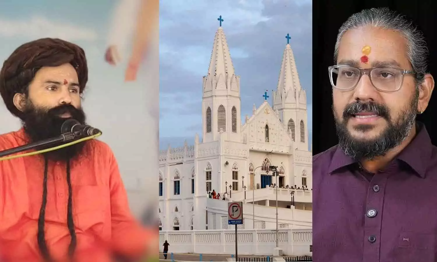 ഗുരുമൂര്ത്തിയുടെ വാദങ്ങള് അടിസ്ഥാനരഹിതമല്ല: വേളാങ്കണ്ണി പള്ളി മുരുക ക്ഷേത്രമാണെന്ന വാദത്തിന് പിന്തുണയുമായി ഭാര്ഗവ റാം ഗുരുമൂര്ത്തിയുടെ വാദങ്ങള് അടിസ്ഥാനരഹിതമല്ല: വേളാങ്കണ്ണി പള്ളി മുരുക ക്ഷേത്രമാണെന്ന വാദത്തിന് പിന്തുണയുമായി ഭാര്ഗവ റാം