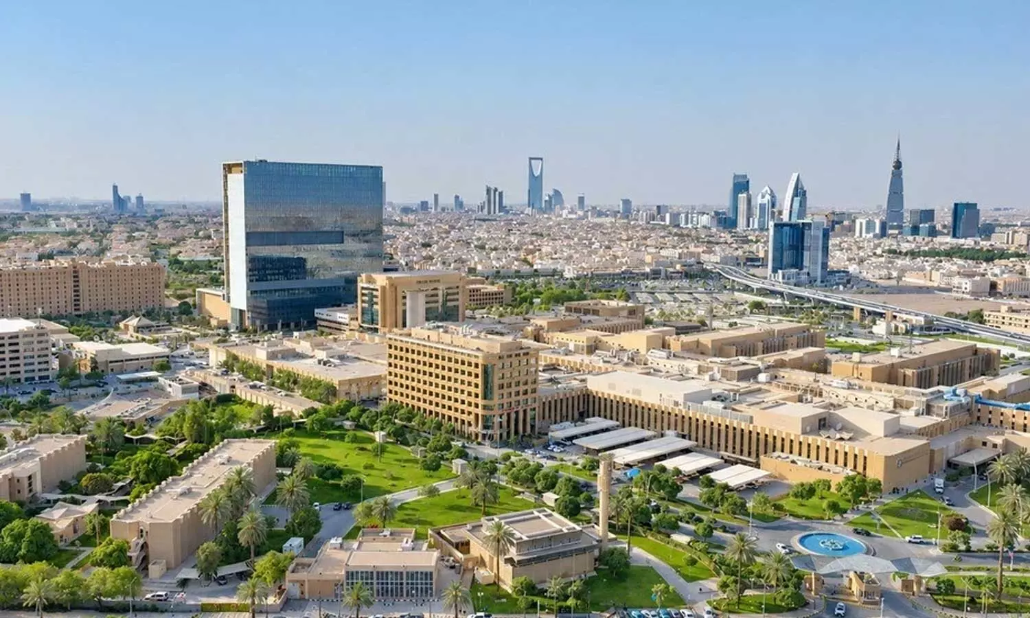 Saudi Arabias King Faisal Hospital features on the list of the worlds best hospitals. Saudi Arabias King Faisal Hospital features on the list of the worlds best hospitals.