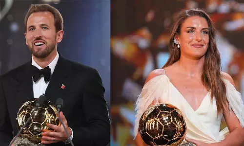 Kane the Gainer: English star kisses the Ballon dOr, surpassing both Mbappé and Yamal. Kane the Gainer: English star kisses the Ballon dOr, surpassing both Mbappé and Yamal.
