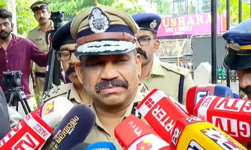 ജഡ്ജിയെന്നോ പൊലീസെന്നോ നോക്കില്ല, തെറ്റ് ചെയ്താൽ നടപടിയുണ്ടാകും; ചേരാനല്ലൂർ വാഹനാപകടക്കേസിൽ എഡിജിപി പി.വിജയൻ ജഡ്ജിയെന്നോ പൊലീസെന്നോ നോക്കില്ല, തെറ്റ് ചെയ്താൽ നടപടിയുണ്ടാകും; ചേരാനല്ലൂർ വാഹനാപകടക്കേസിൽ എഡിജിപി പി.വിജയൻ