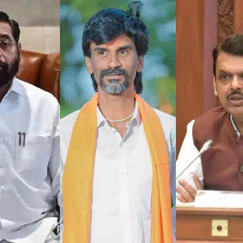 ഓഡിയോ ക്ലിപ്പ് എഐയാണെന്ന് പറയുന്നത് ബിജെപിക്ക് രക്ഷപ്പെടാനുള്ള വഴി, ഷിന്ഡെയെ തകര്ക്കാന് ശ്രമിക്കുന്നു: മനോജ് ജാരങ്കെ