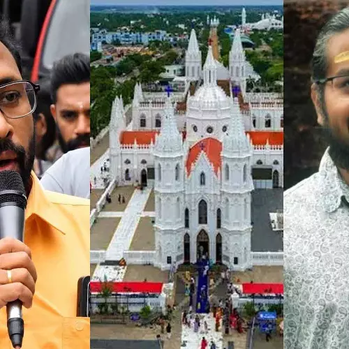 ഗുരുമൂർത്തിയെ ട്രോളിയിട്ട് കാര്യമില്ല, വീഴ്ചകളിൽ നിന്ന് പാഠം പഠിക്കുക: വേളാങ്കണ്ണി വിഷയത്തിൽ പിന്തുണയുമായി ബിജെപി സംസ്ഥാന നേതാവ്