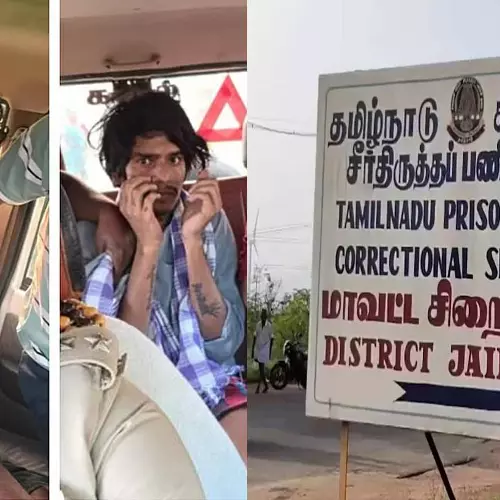 how prisoners escape theni jail