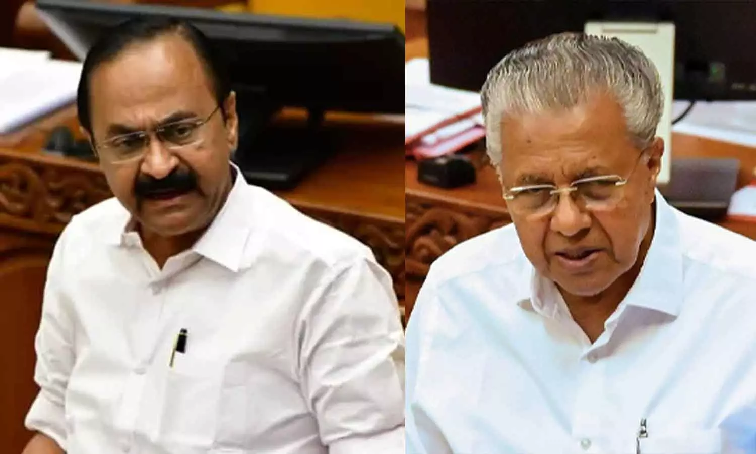 ധാതുസമ്പത്ത് കൊള്ളയടിക്കാനെന്ന് പ്രതിപക്ഷം, സര്ക്കാരിന് ഗ്രേസ് കിട്ടുമോയെന്ന് പ്രതിപക്ഷത്തിന് പേടിയെന്ന് മുഖ്യമന്ത്രി; മാരിടൈം ബോര്ഡ് ബിൽ പാസാക്കി ധാതുസമ്പത്ത് കൊള്ളയടിക്കാനെന്ന് പ്രതിപക്ഷം, സര്ക്കാരിന് ഗ്രേസ് കിട്ടുമോയെന്ന് പ്രതിപക്ഷത്തിന് പേടിയെന്ന് മുഖ്യമന്ത്രി; മാരിടൈം ബോര്ഡ് ബിൽ പാസാക്കി