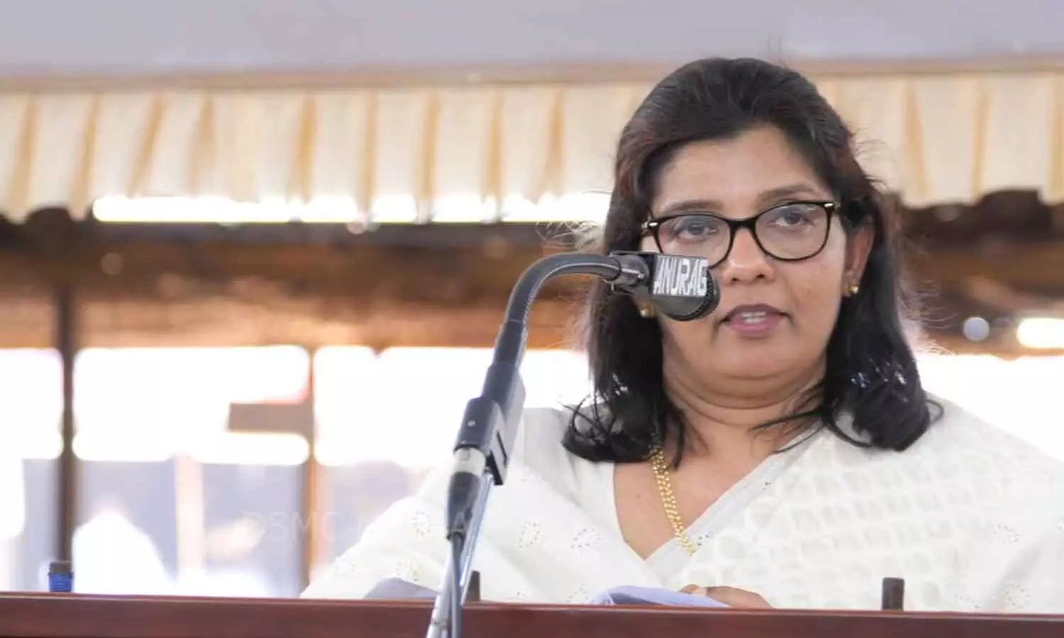 സ്വകാര്യ ഹോട്ടൽ പ്രൊമോഷനും മതപ്രഭാഷണവും: കൊല്ലം കലക്ടർ ആനി ജൂല തോമസിനെതിരെ ചീഫ് സെക്രട്ടറിക്ക് പരാതി സ്വകാര്യ ഹോട്ടൽ പ്രൊമോഷനും മതപ്രഭാഷണവും: കൊല്ലം കലക്ടർ ആനി ജൂല തോമസിനെതിരെ ചീഫ് സെക്രട്ടറിക്ക് പരാതി