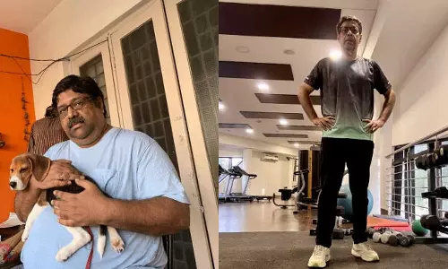 ജിമ്മില്ല, ഡയറ്റീഷ്യനില്ല ചെറിയൊരു ശീലം മാറ്റി; 65 കിലോ ഭാരം കുറച്ച് 52 കാരൻ
