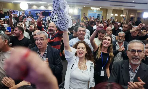 arab parties performance crucial role in israel