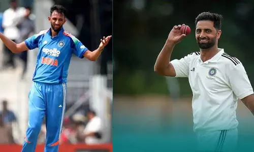 Injury persists; Prasidh Krishna ruled out of ODI series against New Zealand. Injury persists; Prasidh Krishna ruled out of ODI series against New Zealand.