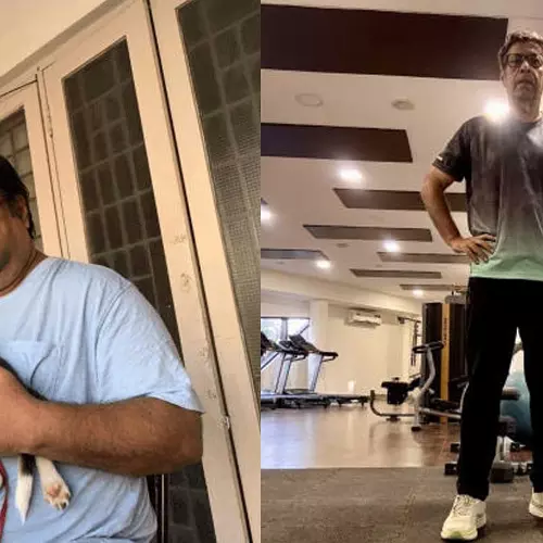 ജിമ്മില്ല, ഡയറ്റീഷ്യനില്ല ചെറിയൊരു ശീലം മാറ്റി; 65 കിലോ ഭാരം കുറച്ച് 52 കാരൻ