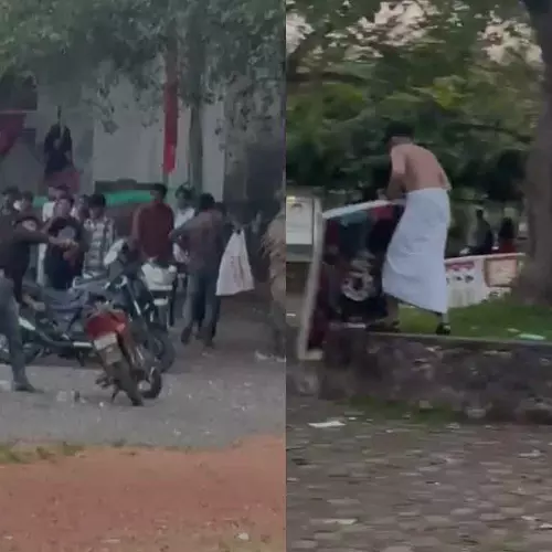കാലിക്കറ്റ് സർവകലാശാലയിൽ SFI-UDSF സംഘർഷം; കാമ്പസ് നവംബർ 2 വരെ അടച്ചിടും