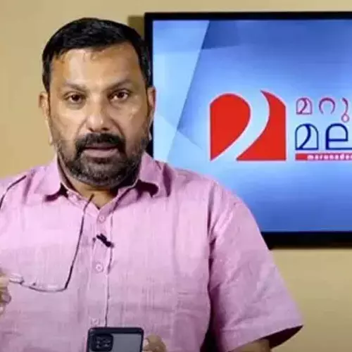 കോൺഗ്രസ് മന്ത്രിമാരും സ്പീക്കറും ഷാജൻ സ്കറിയയുടെ വീട്ടിൽ; വിഷം ചീറ്റുന്ന യൂട്യൂബറെന്ന് ലീഗ് മുഖപത്രം