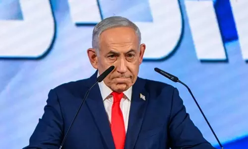 Netanyahu claims election stolen by Arab parties Netanyahu claims election stolen by Arab parties