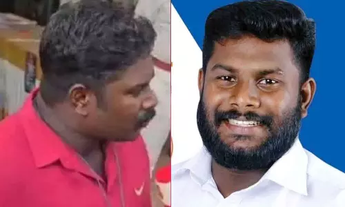കായികമേളയിലെ ഭക്ഷണത്തിൽ പുഴു; വ്യാജ പ്രചാരണം നടത്തിയ അധ്യാപകൻ അറസ്റ്റിൽ കായികമേളയിലെ ഭക്ഷണത്തിൽ പുഴു; വ്യാജ പ്രചാരണം നടത്തിയ അധ്യാപകൻ അറസ്റ്റിൽ