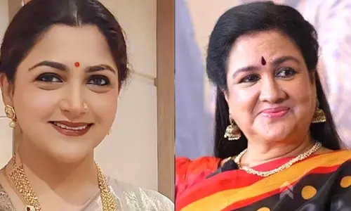 ഉര്‍വശിക്കൊപ്പം അഭിനയിക്കാൻ പേടിയാണ്, ഒരുമിച്ച് അഭിനയിച്ചാൽ ഫ്രയിമിൽ നമ്മളെ തിരയേണ്ടിവരും; ഖുശ്ബു