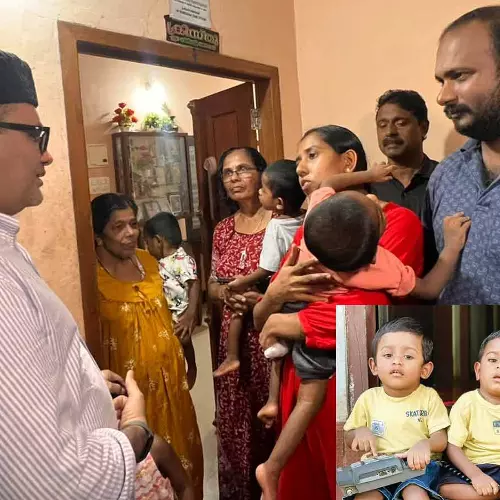 munavvar ali shihab thangal visits sma kids