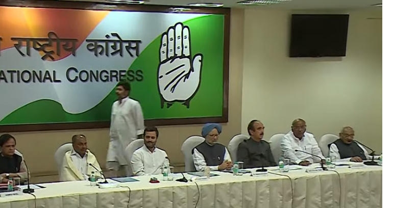 ലഖിംപൂർ; കോൺഗ്രസ് സംഘം ഇന്ന് രാഷ്ട്രപതിയെ കാണും