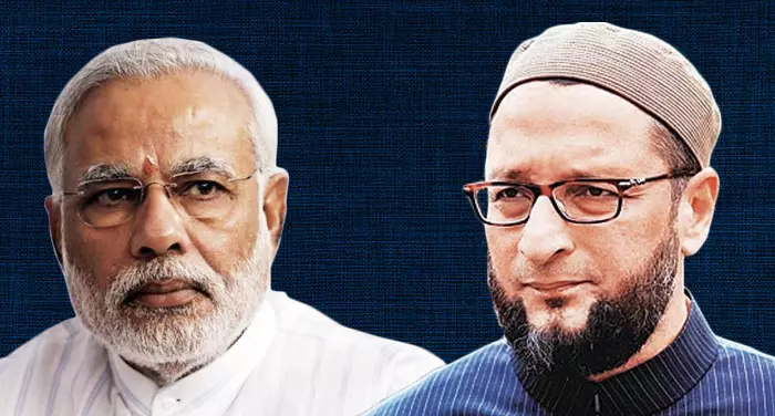 അയോധ്യയിൽ ഭൂമിപൂജയിൽ പങ്കെടുക്കുന്നത് സത്യപ്രതിജ്ഞാ ലംഘനം: മോദിയോട് ഉവൈസി