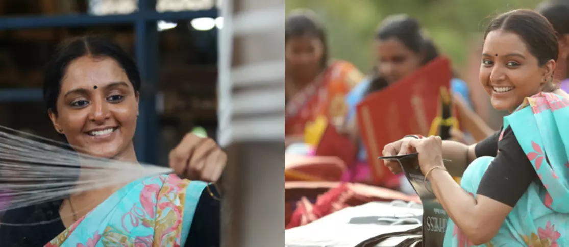 ഏത് കോളേജിലാ കലക്ടറാകാന്‍ പഠിച്ചത്; ഉദാഹരണം സുജാതയുടെ ടീസര്‍ കാണാം