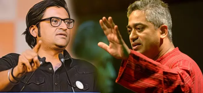 രാജ്യത്തിന് അറിയണം, കള്ളം പൊളിഞ്ഞതോടെ താങ്കള്‍ മാധ്യമപ്രവര്‍ത്തനം അവസാനിപ്പിക്കുമോ? അര്‍ണബിനോട് രാജ്ദീപ്