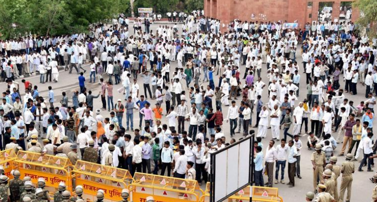 രാജസ്ഥാനിലെ കര്‍ഷകസമരത്തിന് വിജയകരമായ സമാപ്തി