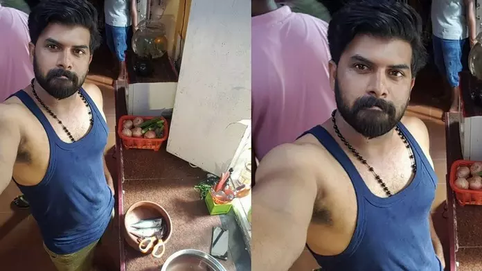 മാസ് കാട്ടാന്‍ മാത്രമല്ല,മീന്‍ വെട്ടാനും സൈമണ് അറിയാം