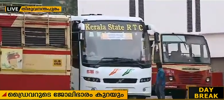 ദീര്‍ഘദൂര കെഎസ്ആര്‍ടിസി ബസുകളില്‍ ഇനി ഡ്രൈവര്‍ കം കണ്ടക്ടര്‍