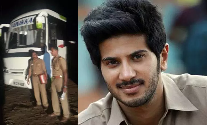 ദുല്ഖര് ചിത്രത്തിന്റെ സെറ്റില് നിന്ന് രണ്ടു ആഡംബര കാരവാനുകള് പിടിച്ചെടുത്തു ദുല്ഖര് ചിത്രത്തിന്റെ സെറ്റില് നിന്ന് രണ്ടു ആഡംബര കാരവാനുകള് പിടിച്ചെടുത്തു