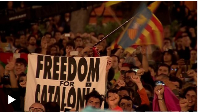 സ്പെയിന്‍ സര്‍ക്കാരിന്റെ കടുത്ത എതിര്‍പ്പ് മറികടന്ന് സ്വതന്ത്ര കാറ്റലോണിയക്കായുള്ള ഹിതപരിശോധന നടന്നു