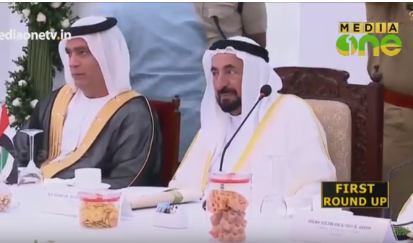 ഷാര്‍ജ ഭരണാധികാരിക്ക് മുന്നില്‍ കേരളം വച്ചത് ഏഴിന പദ്ധതികളും നിര്‍ദ്ദേശങ്ങളും