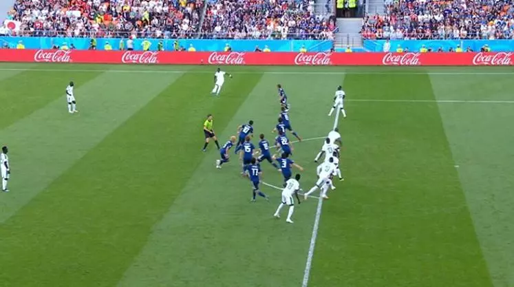 ഇത് മെയ്ഡ് ഇന് ജപ്പാന്; സെനഗലിനെതിരെ വ്യത്യസ്തമായൊരു ഓഫ്സൈഡ് ട്രാപ്പ് ഇത് മെയ്ഡ് ഇന് ജപ്പാന്; സെനഗലിനെതിരെ വ്യത്യസ്തമായൊരു ഓഫ്സൈഡ് ട്രാപ്പ്