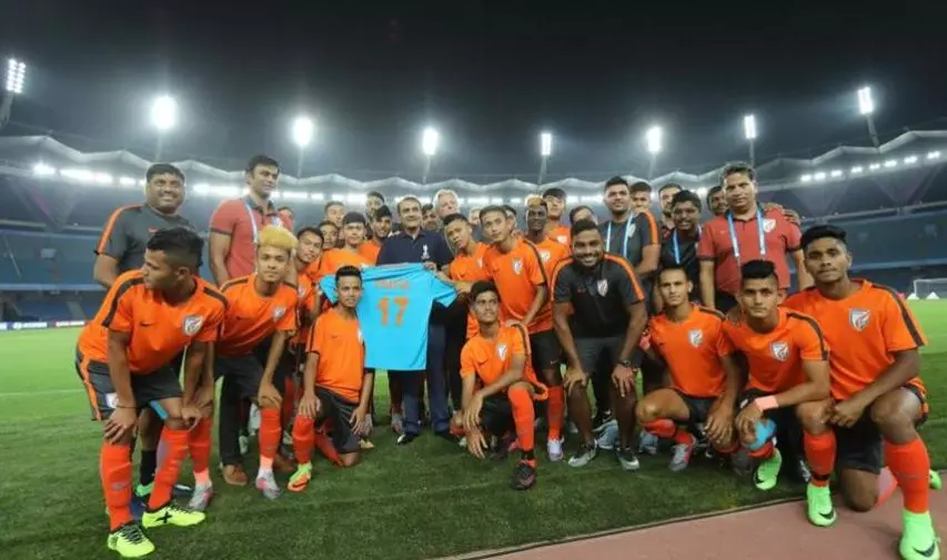 വര്ഷങ്ങള് നീണ്ട തയ്യാറെടുപ്പും കാണികളുടെ പിന്തുണയും; ഇന്ത്യ ഇറങ്ങുന്നത് ആത്മവിശ്വാസത്തോടെ വര്ഷങ്ങള് നീണ്ട തയ്യാറെടുപ്പും കാണികളുടെ പിന്തുണയും; ഇന്ത്യ ഇറങ്ങുന്നത് ആത്മവിശ്വാസത്തോടെ