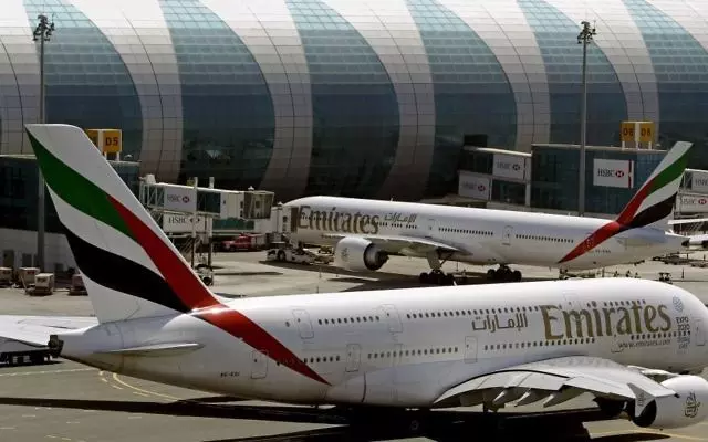 യുഎഇ യാത്രാവിമാനത്തെ ഖത്തര്‍ യുദ്ധവിമാനങ്ങൾ അനുഗമിച്ചു