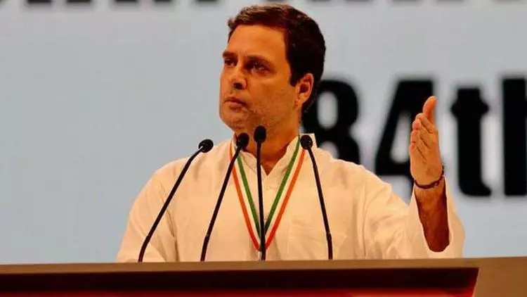 രാജ്യം കടുത്ത അമര്‍ഷത്തിലെന്ന്  രാഹുല്‍ ഗാന്ധി