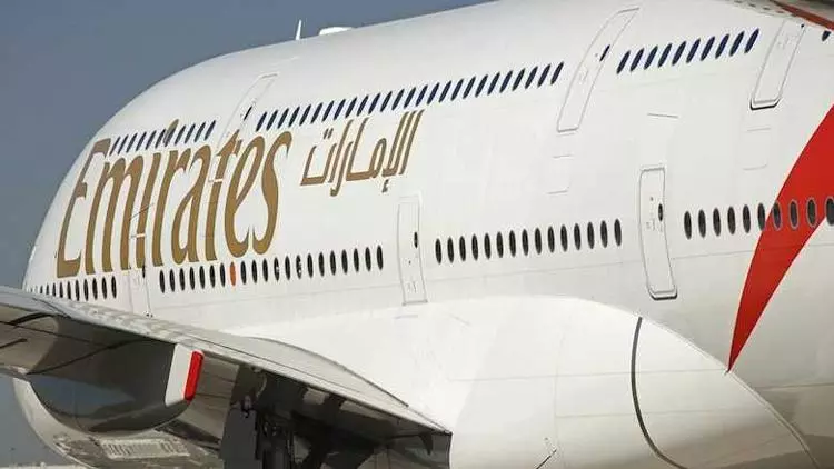 യാത്രക്കിടെ കുഞ്ഞ്​ മരിച്ചതിനെത്തുടർന്ന്​ എമിറേറ്റ്​ വിമാനം കുവൈത്തിലിറക്കി